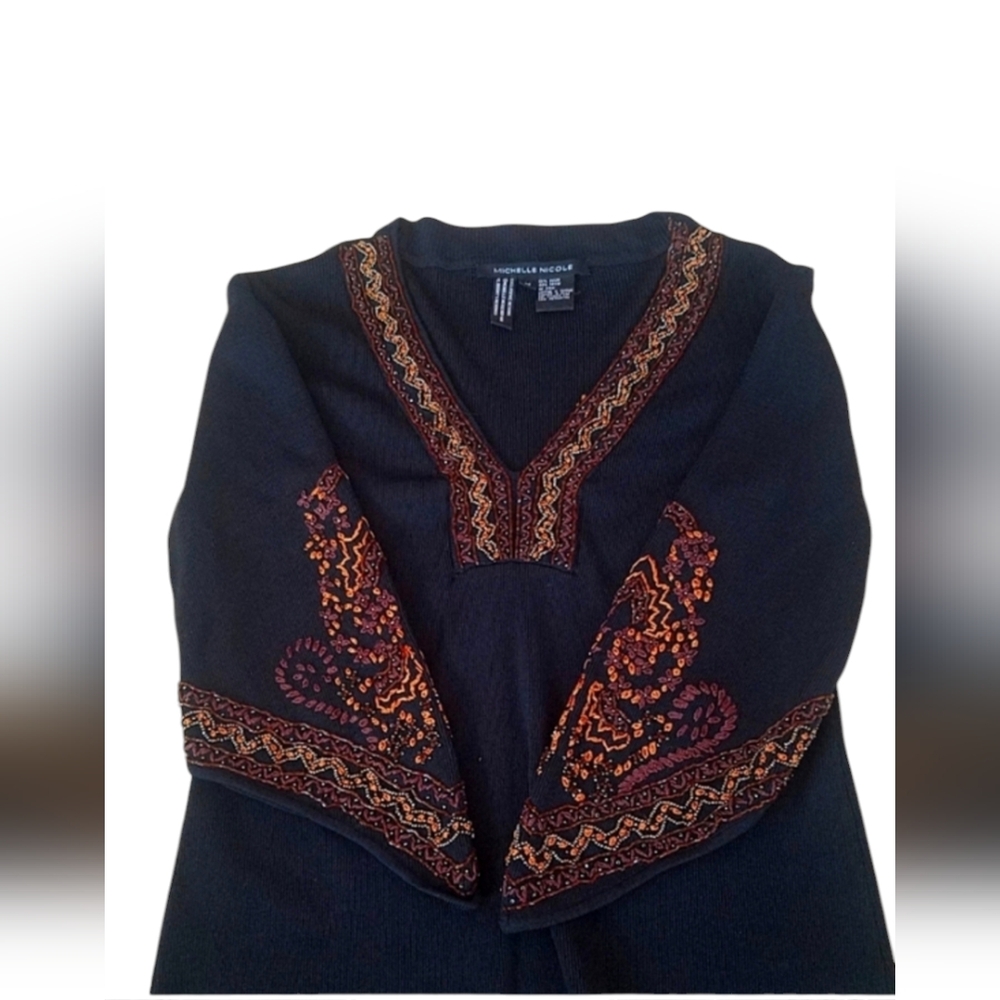 Beautiful Michelle Nicole embellished Shirt